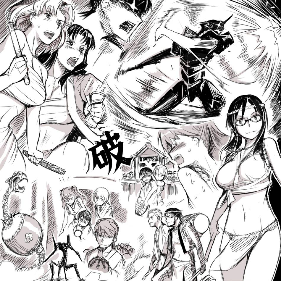 akagi-ritsukoayanami-reieva-01fuyutsuki-kouzouikari-gendouikari-shinjikaji-ryoujikatsuragi-misatomakinami-mari-illustrioussoryu-asuka-langley