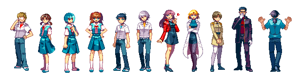 aida-kensukeakagi-ritsukoayanami-reihoraki-hikariibuki-mayaikari-gendouikari-shinjikaji-ryoujikatsuragi-misatonagisa-kaworusoryu-asuka-langley