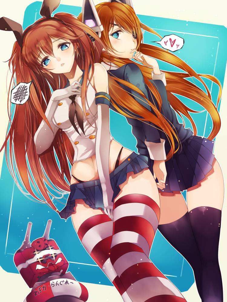 rensouhou-chanshimakaze-kantai-collectionshimakaze-kantai-collection-cosplaysoryu-asuka-langleytenryuu-kantai-collectiontenryuu-kantai-collection-cosplay