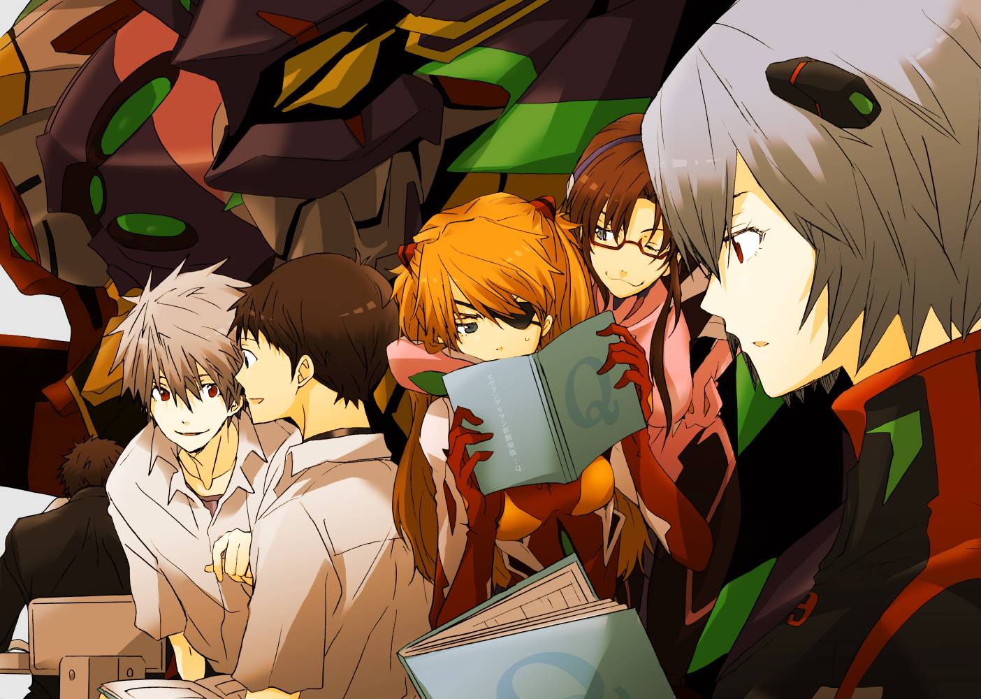 Evangelion 3.33. Аниме Евангелион 3.0. Евангелион Автор. Евангелион девятка.