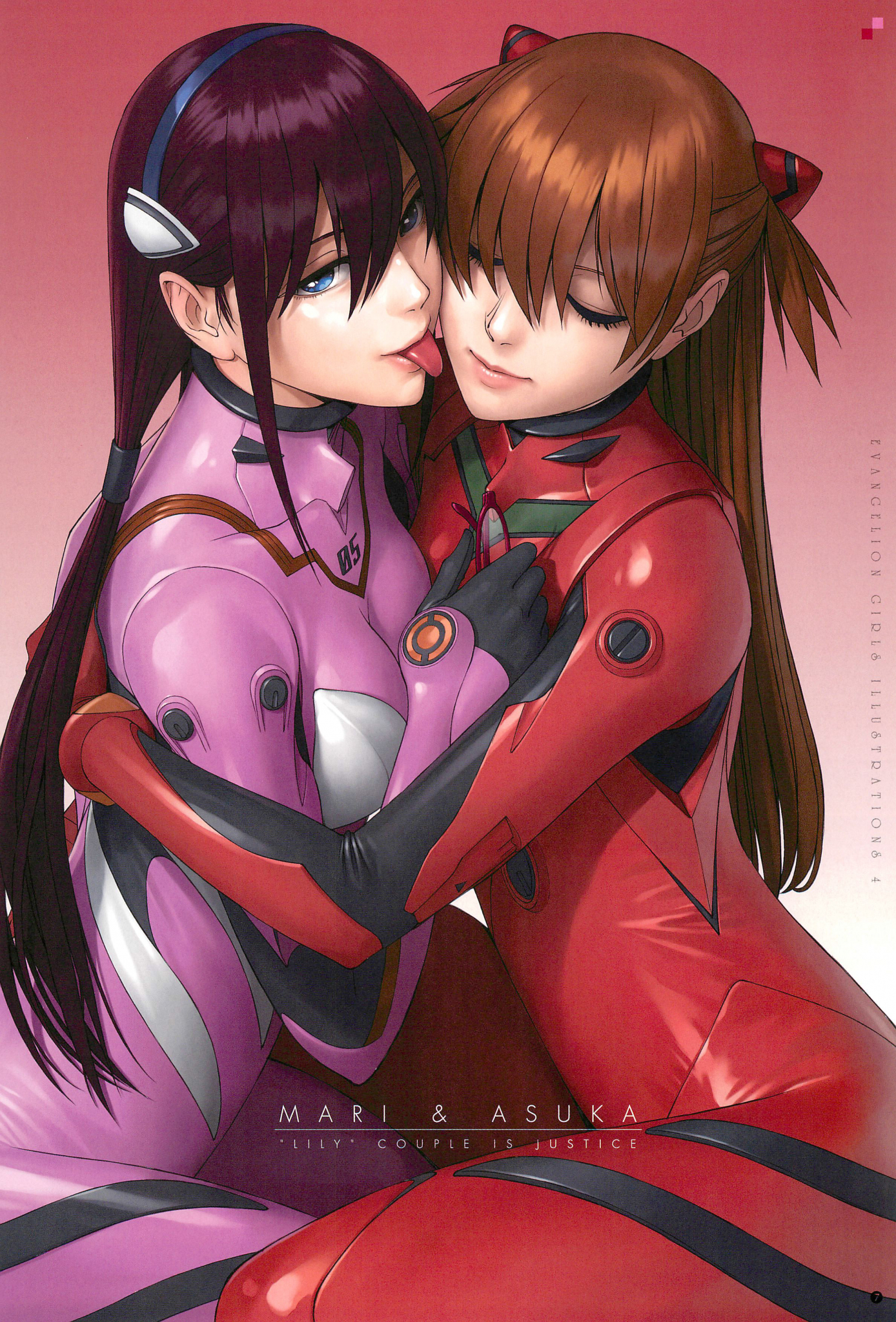 Hentai yuri asuka фото 91