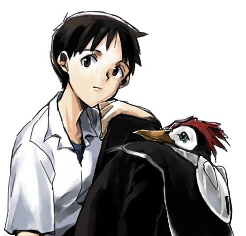 ikari shinji+penpen