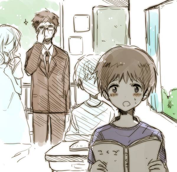 ikari gendou+ikari shinji