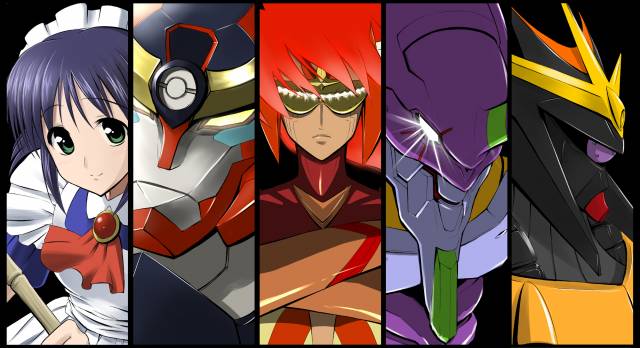 andou mahoro+evY- 01+gunbuster+gurren-lagann+nok- (top wo nerae 2+ACE-)
