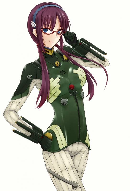 makinami mari illustrious