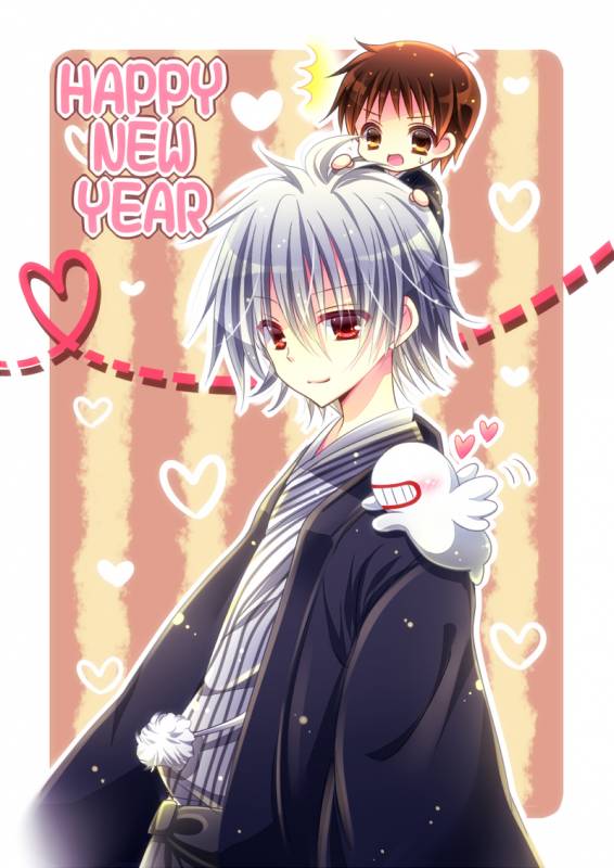 ikari shinji+nagisa kaworu