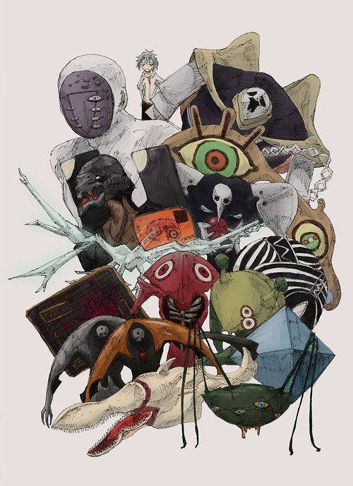 adam (evangelion)+angel (evangelion)+gaghiel+israfel+lilith (evangelion)+matariel+ramiel+sachiel+tabris