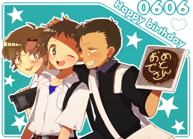 aida kensuke+ikari shinji+suzuhara touji