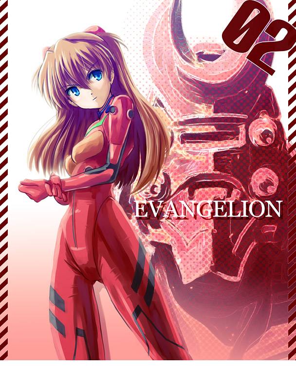 eva 02+soryu asuka langley