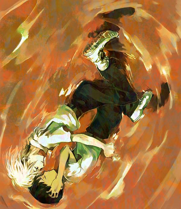 ikari shinji+nagisa kaworu