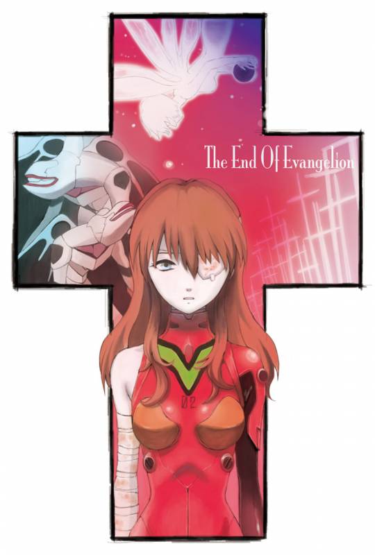 ayanami rei+lilith (ayanami rei)+mass production eva+soryu asuka langley