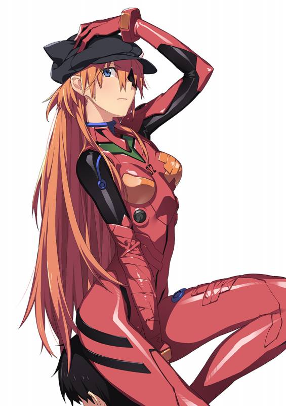 ikari shinji+soryu asuka langley