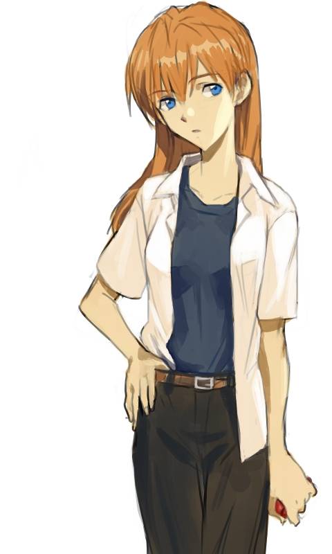 ikari shinji+soryu asuka langley
