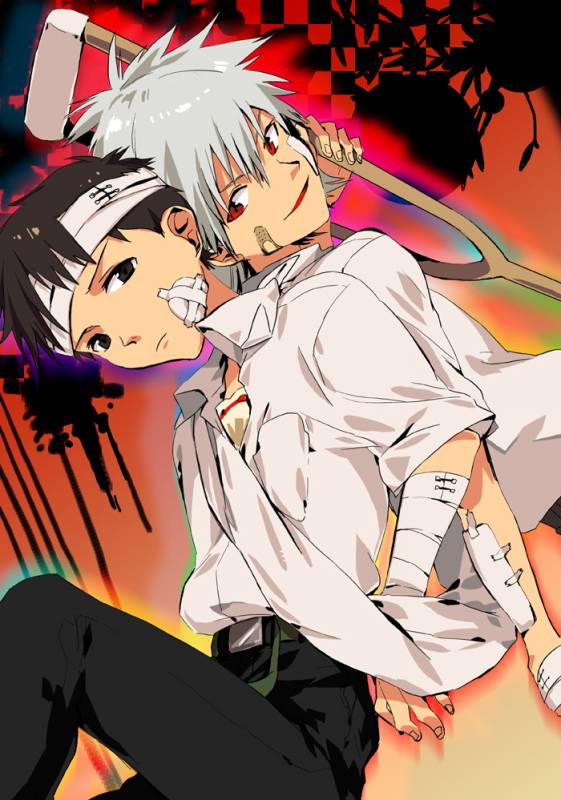 ikari shinji+nagisa kaworu