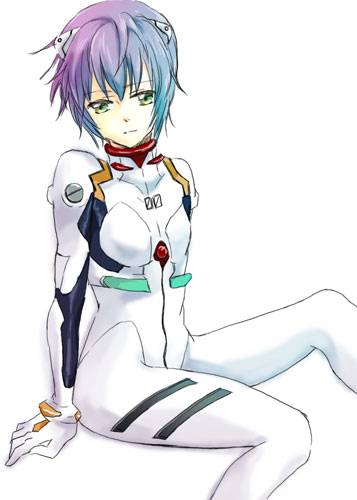 ayanami rei+nagato yuki