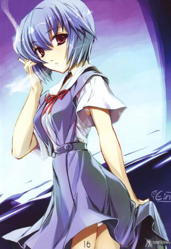 ayanami rei