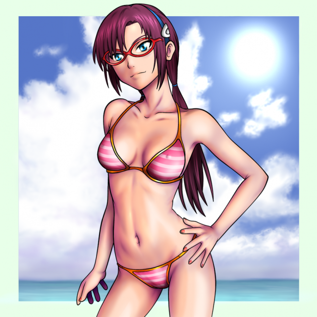 makinami mari illustrious