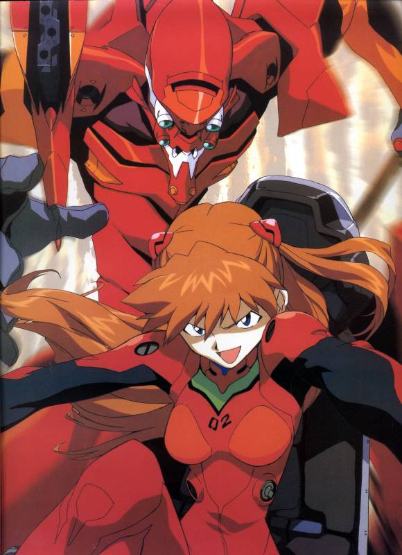 eva 02+soryu asuka langley