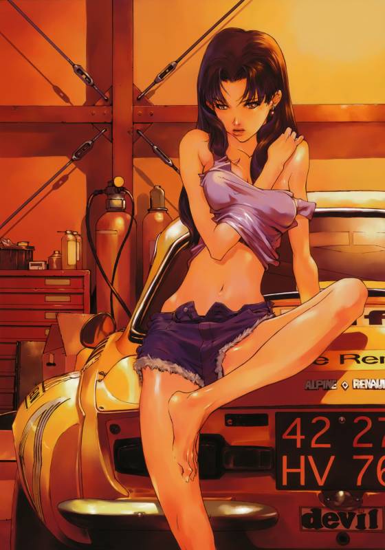 katsuragi misato