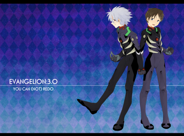 ikari shinji+nagisa kaworu