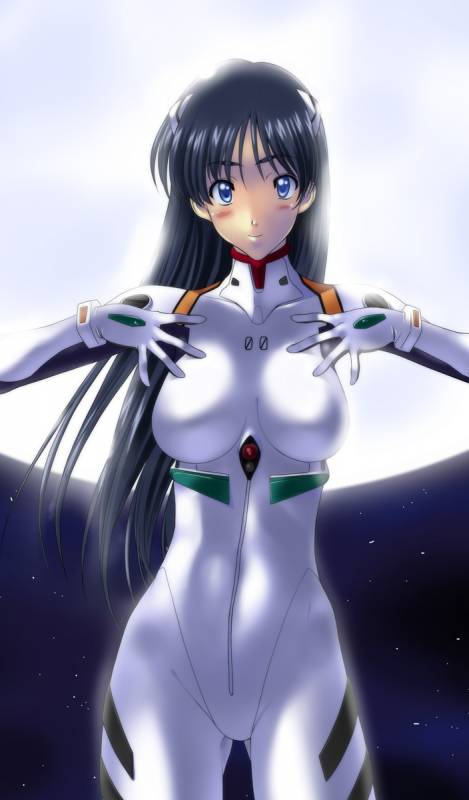 ayanami rei+yukino sayuri