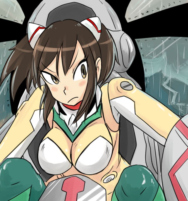 asuka (senran kagura)+soryu asuka langley
