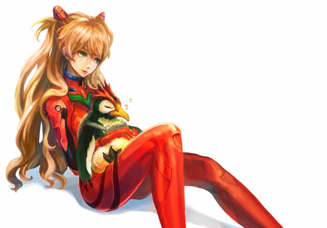 penpen+soryu asuka langley