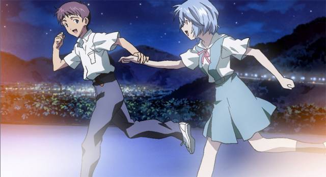 ayanami rei+ikari shinji