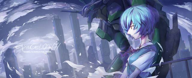 ayanami rei+eva 01
