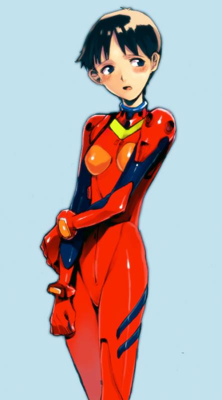 ikari shinji+soryu asuka langley