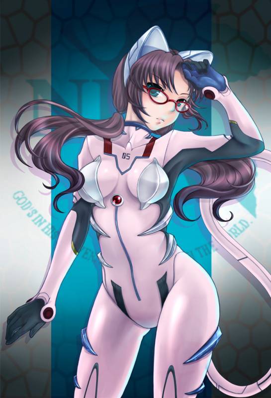 makinami mari illustrious