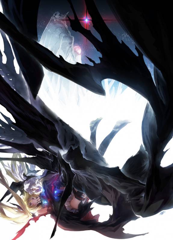 angel (evangelion)+fate testarossa+zeruel