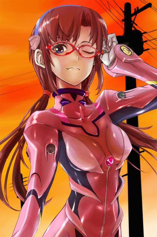 makinami mari illustrious