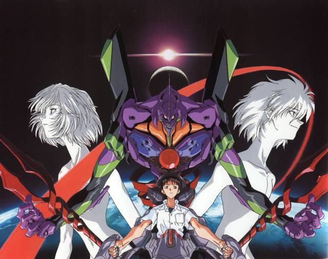 ayanami rei+eva 01+ikari shinji+lilith (ayanami rei)+nagisa kaworu