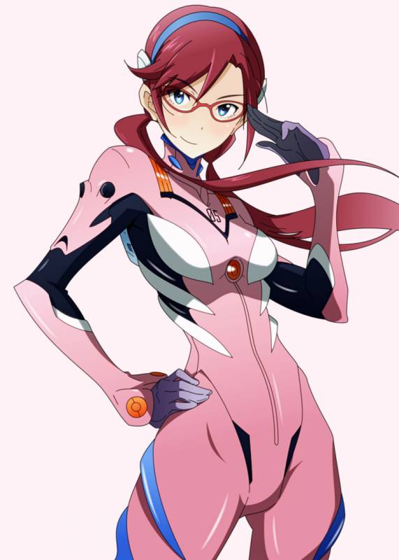 makinami mari illustrious