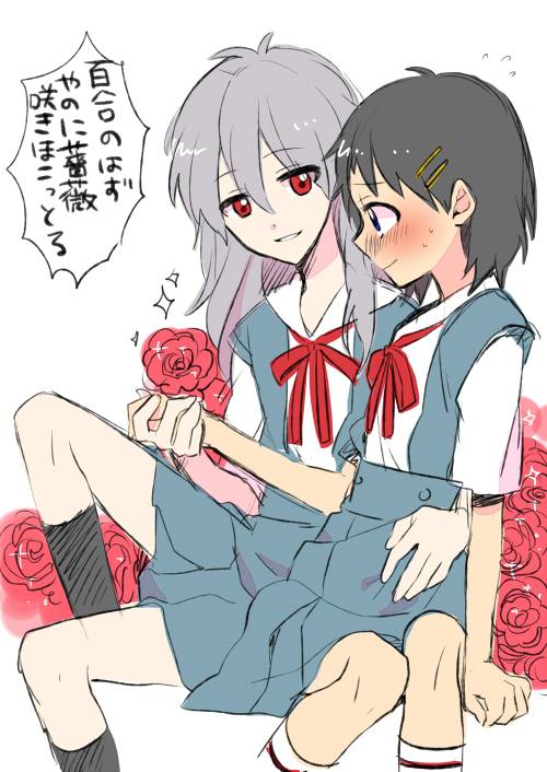 ikari shinji+nagisQ- kaworu+shg-chan