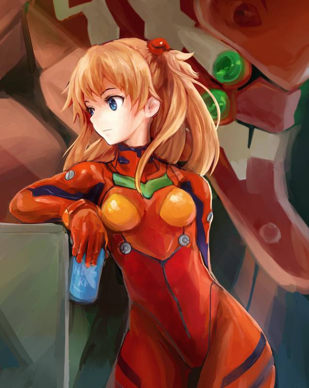 eva 02+soryu asuka langley