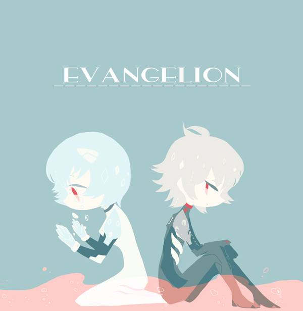 ayanami rei+nagisa kaworu