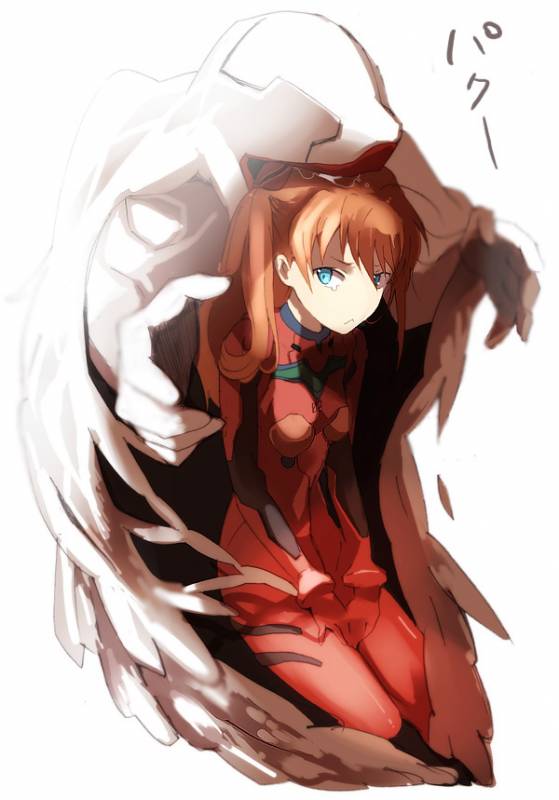 mass production eva+soryu asuka langley