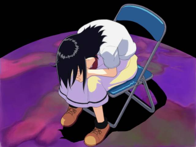 ikari shinji+kuroki tomoko