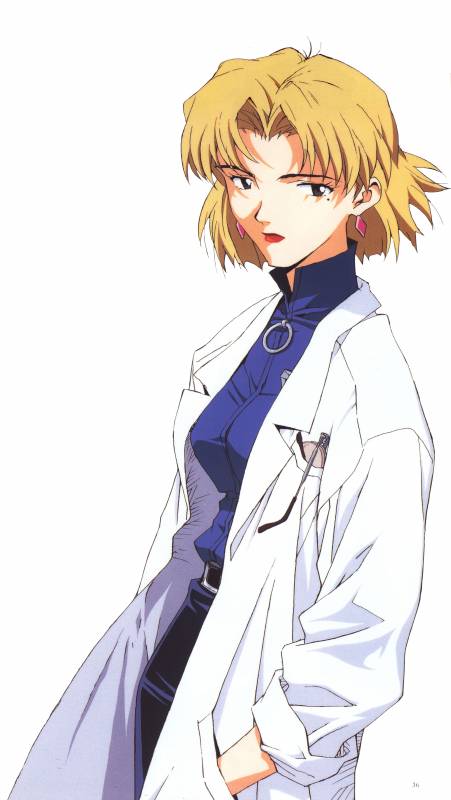 akagi ritsuko