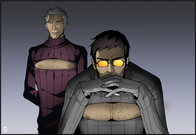 fuyutsuki kouzou+ikari gendou