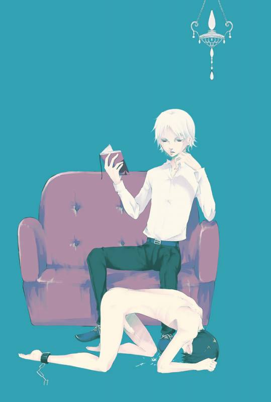 ikari shinji+nagisa kaworu