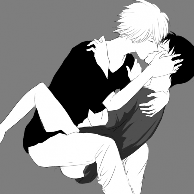 ikari shinji+nagisa kaworu
