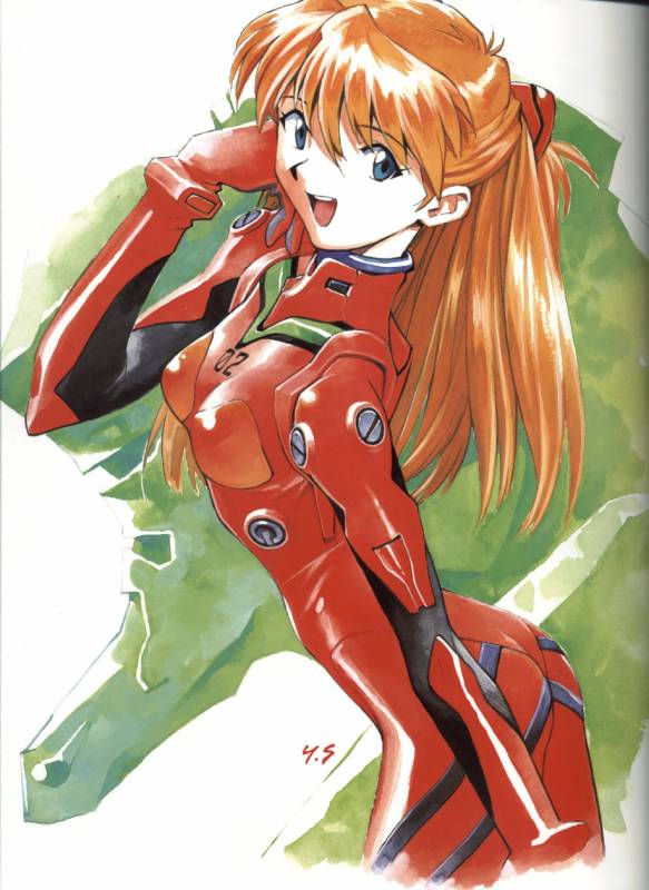 eva 02+soryu asuka langley