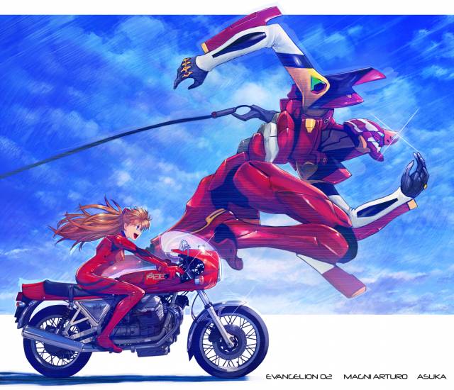 eva 02+soryu asuka langley