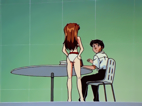 ikari shinji+soryu asuka langley