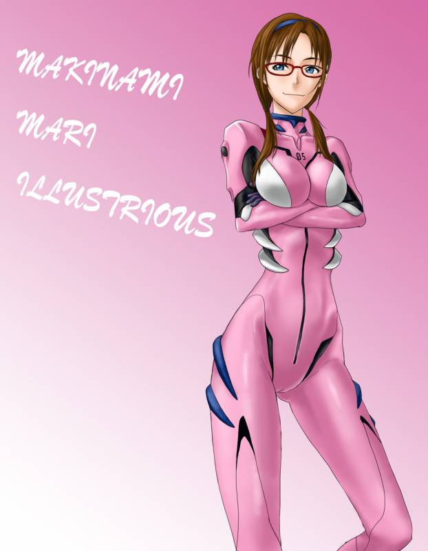 makinami mari illustrious
