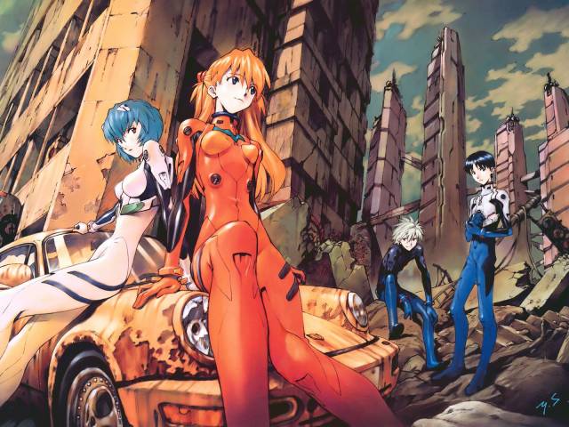 ayanami rei+ikari shinji+nagisa kaworu+soryu asuka langley