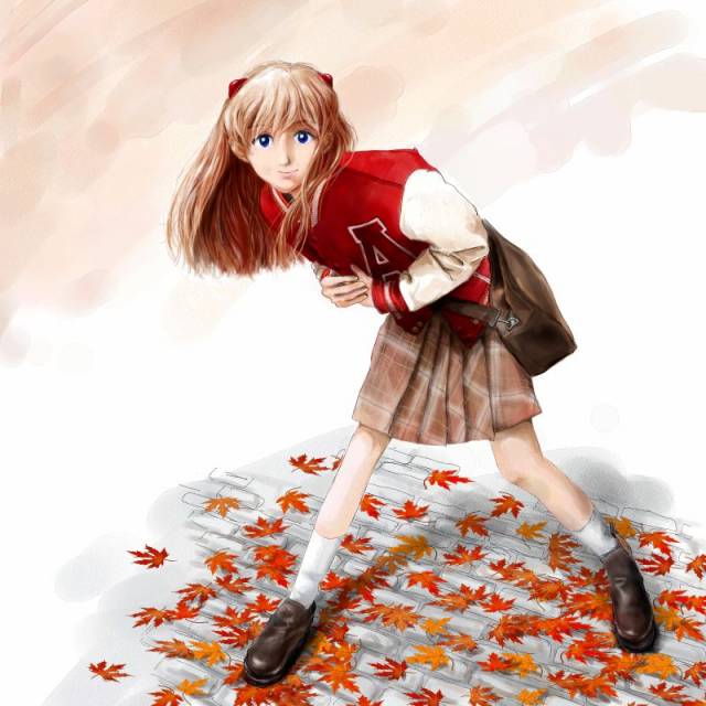 soryu asuka langley